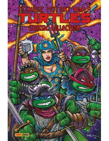 TEENAGE MUTANT NINJA TURTLES CLASSIC COLLECTION...