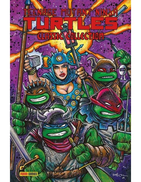 TEENAGE MUTANT NINJA TURTLES CLASSIC COLLECTION VOL. 6
