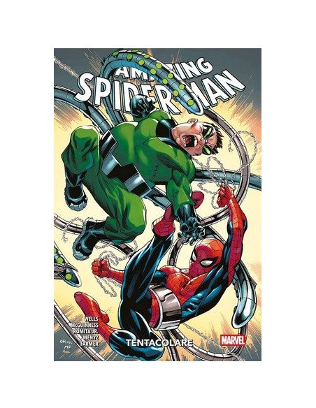AMAZING SPIDER-MAN (2022) VOL. 7 TENTACOLARE - MARVEL COLLECTION
