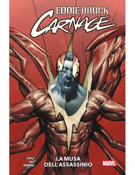 EDDIE BROCK - CARNAGE 2 LA MUSA DELL`ASSASSINIO - MARVEL COLLECTION