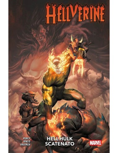 HELLVERINE 2 HELL HULK SCATENATO - MARVEL...