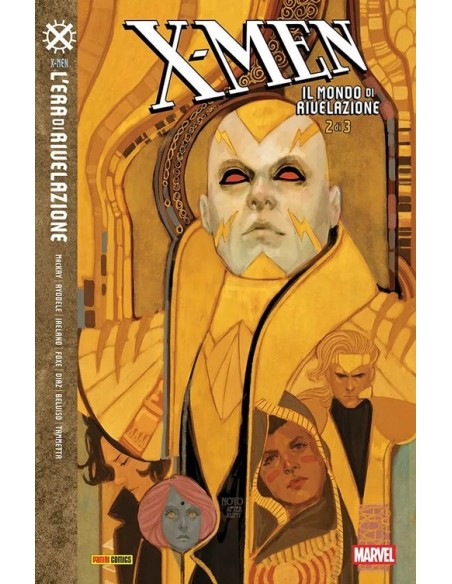 X-MEN: IL MONDO DI RIVELAZIONE 2 (di 3)