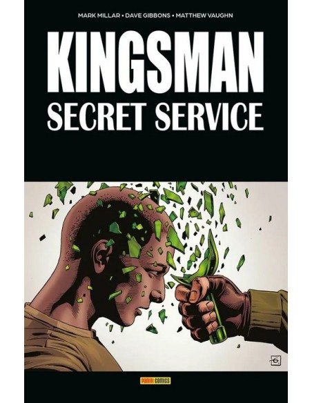 KINGSMAN SECRET SERVICE - PANINI COMICS POCKET
