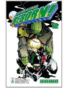 TUTOR HITMAN REBORN 12 - (DI 42) - TARGET 12