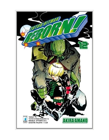 TUTOR HITMAN REBORN 12 - (DI 42) - TARGET 12