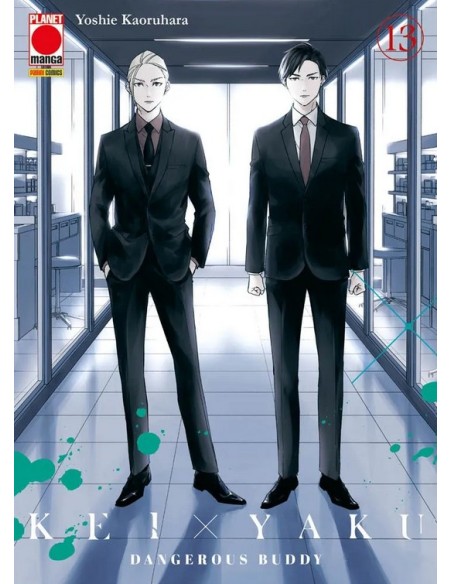 KEI X YAKU DANGEROUS BUDDY 13