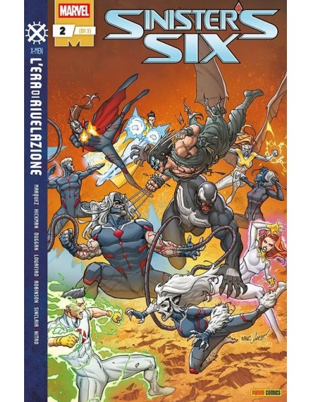 X-FORCE 65 - SINISTER`S SIX 2 (di 3)
