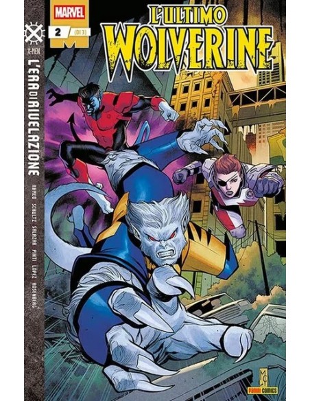 WOLVERINE 470 - L`ULTIMO WOLVERINE 2 (di 3)