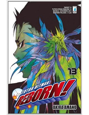 TUTOR HITMAN REBORN 13 - (DI 42) - TARGET 13