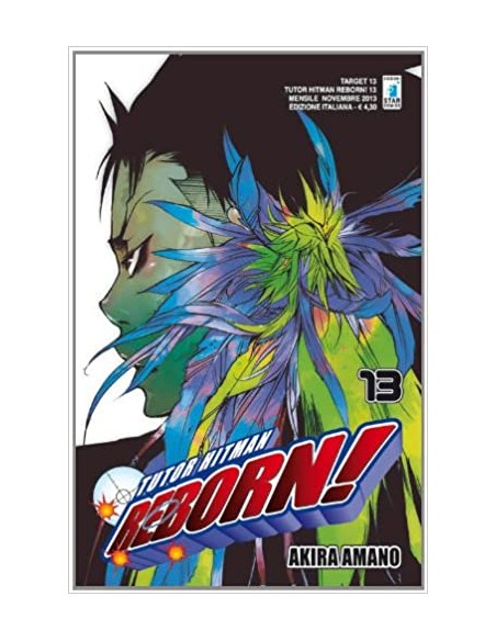 TUTOR HITMAN REBORN 13 - (DI 42) - TARGET 13