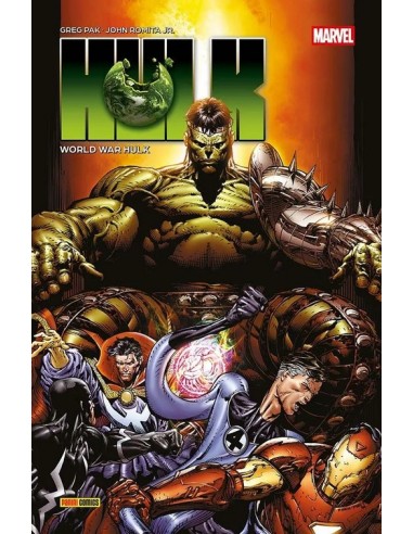 HULK: WORLD WAR HULK - MARVEL POCKET