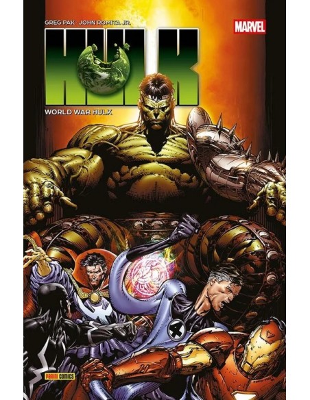 HULK: WORLD WAR HULK - MARVEL POCKET