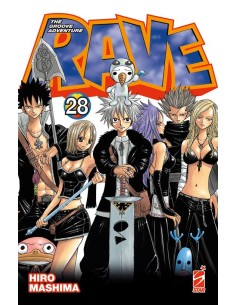RAVE - THE GROOVE ADVENTURE NEW EDITION 28 (di 35) - BIG 123