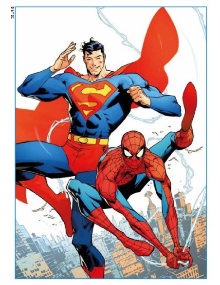 SUPERMAN/SPIDER-MAN 1 - DC BESTSELLER
