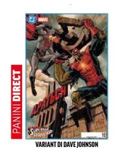 SUPERMAN/SPIDER-MAN 1 VARIANT DI DAVE JOHNSON - DC...