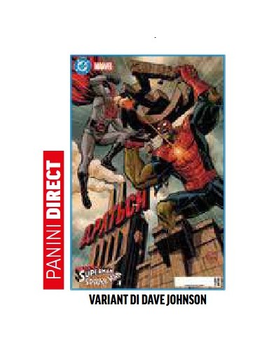 SUPERMAN/SPIDER-MAN 1 VARIANT DI DAVE JOHNSON -...