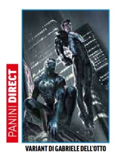 SUPERMAN/SPIDER-MAN 1 VARIANT DI GABRIELE DELL`OTTO - DC...