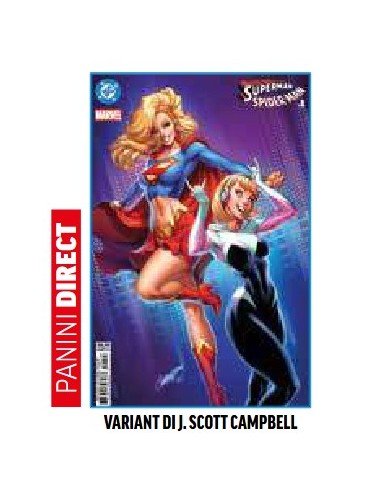 SUPERMAN/SPIDER-MAN 1 VARIANT DI J. SCOTT...