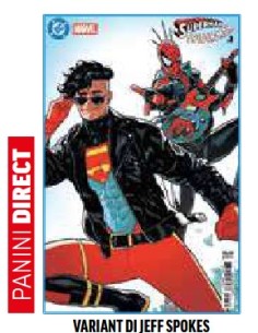 SUPERMAN/SPIDER-MAN 1 VARIANT DI JEFF SPOKES - DC BESTSELLER