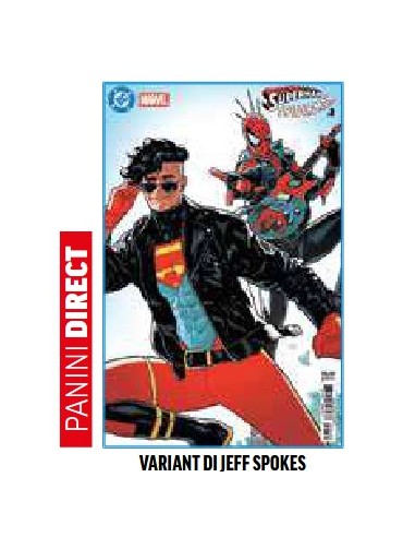 SUPERMAN/SPIDER-MAN 1 VARIANT DI JEFF SPOKES -...