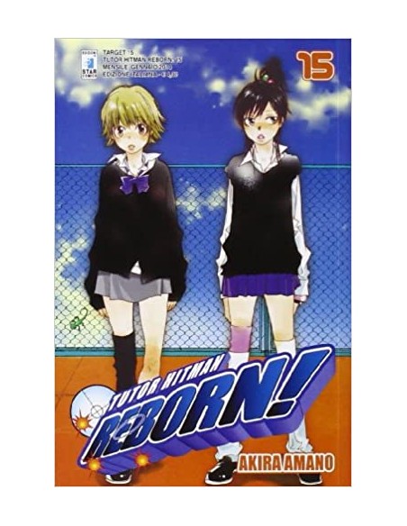 TUTOR HITMAN REBORN 15 - (DI 42) - TARGET 15