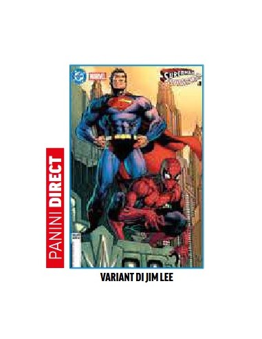 SUPERMAN/SPIDER-MAN 1 VARIANT DI JIM LEE - DC...