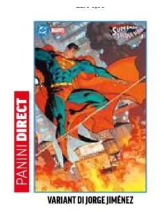 SUPERMAN/SPIDER-MAN 1 VARIANT DI JORGE JIMENEZ - DC...