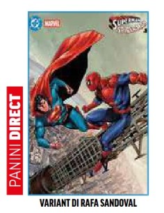 SUPERMAN/SPIDER-MAN 1 VARIANT DI RAFA SANDOVAL - DC...