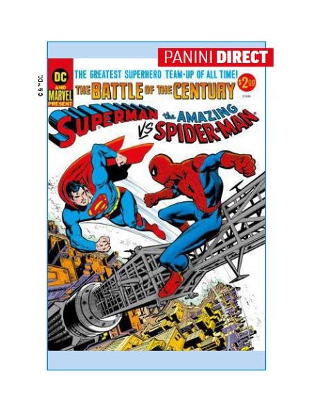DC LIMITED COLLECTOR`S EDITION SUPERMAN VS.AMAZING SPIDER-MAN
