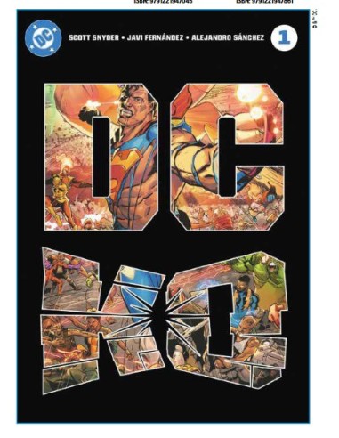 DC K.O. 1 - DC CROSSOVER 49