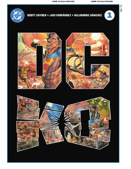 DC K.O. 1 - DC CROSSOVER 49