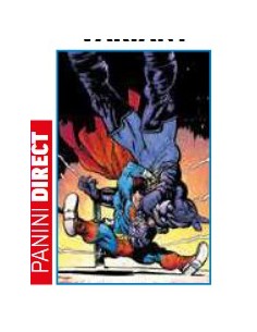 DC K.O. 1 VARIANT DI DANIEL WARREN JOHNSON