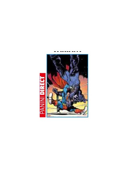 DC K.O. 1 VARIANT DI DANIEL WARREN JOHNSON