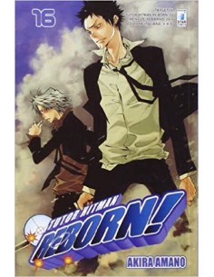 TUTOR HITMAN REBORN 16 - (DI 42) - TARGET 16