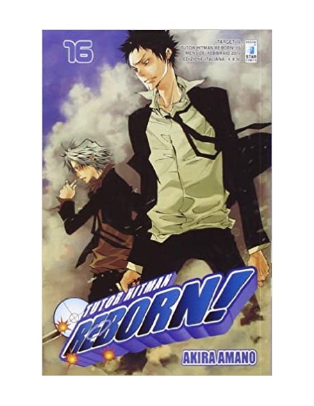 TUTOR HITMAN REBORN 16 - (DI 42) - TARGET 16