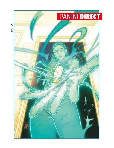 ABSOLUTE LANTERNA VERDE 8