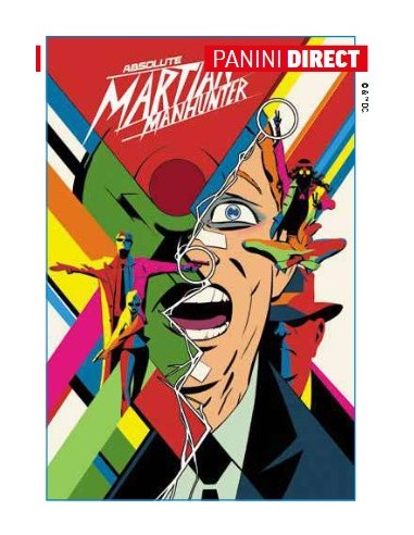 ABSOLUTE MARTIAN MANHUNTER 8