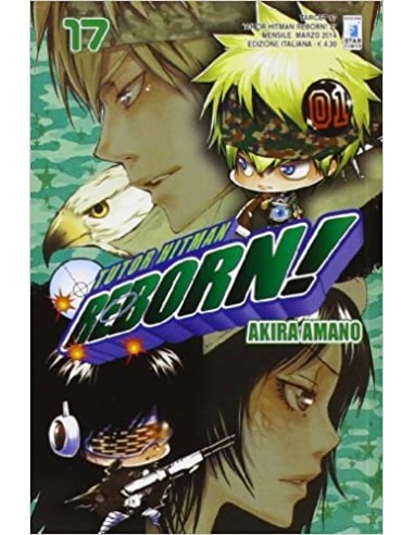 TUTOR HITMAN REBORN 17 - (DI 42) - TARGET 17
