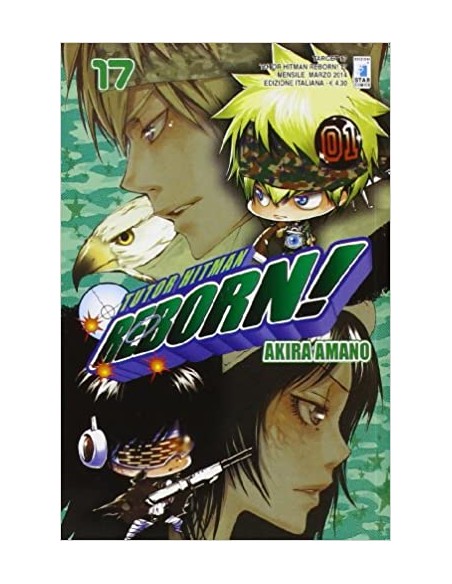 TUTOR HITMAN REBORN 17 - (DI 42) - TARGET 17