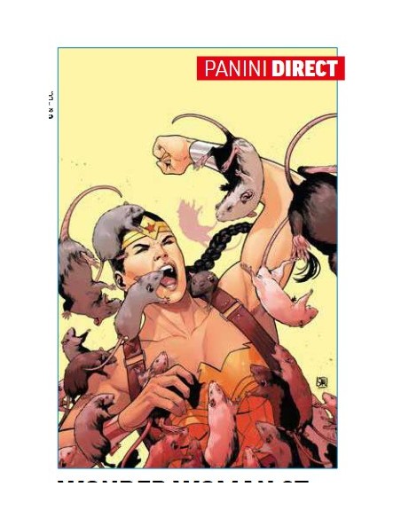 WONDER WOMAN 27 - WONDER WOMAN 74