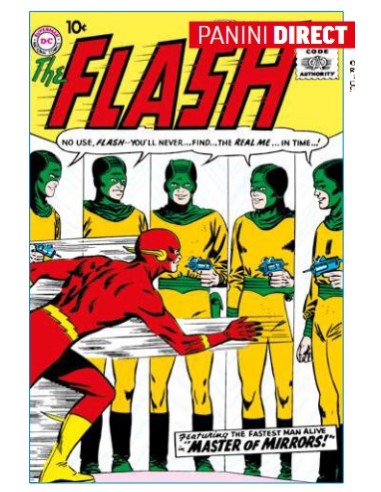 DC FACSIMILE EDITION FLASH 105