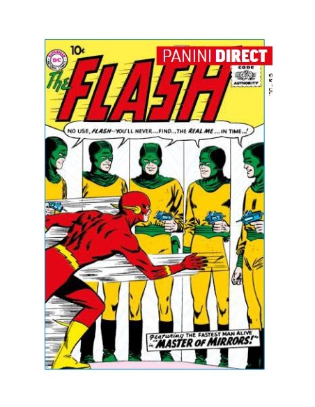 DC FACSIMILE EDITION FLASH 105