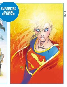 SUPERGIRL VOL. 1 LA RAGAZZA D`ACCIAIO - DC LIBRARY