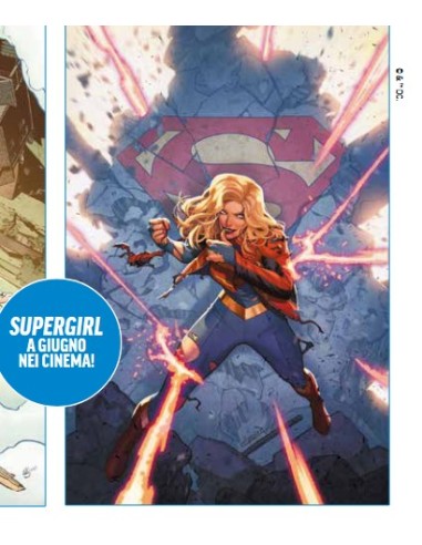 SUPERGIRL: ALLA FINE DELL`UNIVERSO - DC COLLECTION