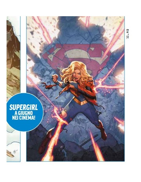 SUPERGIRL: ALLA FINE DELL`UNIVERSO - DC COLLECTION