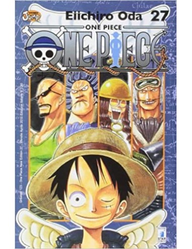 ONE PIECE NEW EDITION 27 - GREATEST 123