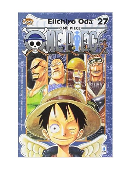ONE PIECE NEW EDITION 27 - GREATEST 123