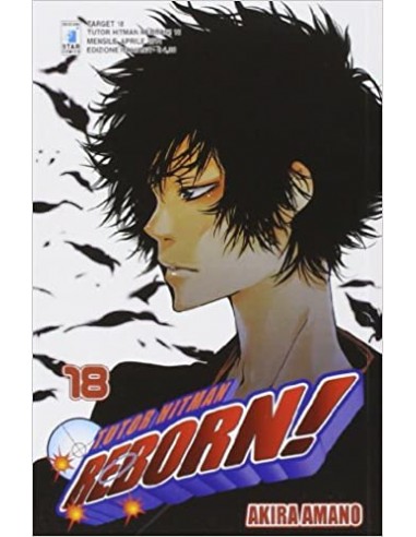 TUTOR HITMAN REBORN 18 - (DI 42) - TARGET 18