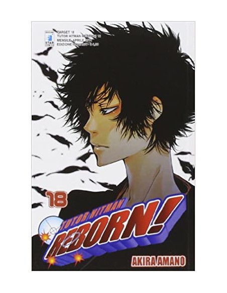 TUTOR HITMAN REBORN 18 - (DI 42) - TARGET 18