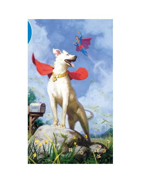 IL GRANDE LIBRO DI KRYPTO - DC ANTHOLOGY